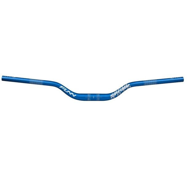 FUNN UPTURN handlebar 785 mm blue 55mm