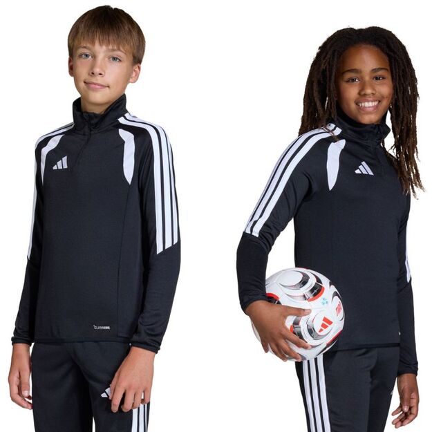 adidas Tiro 26 League Training Top Black and White JY7161 Kids\  Sweatshirt
