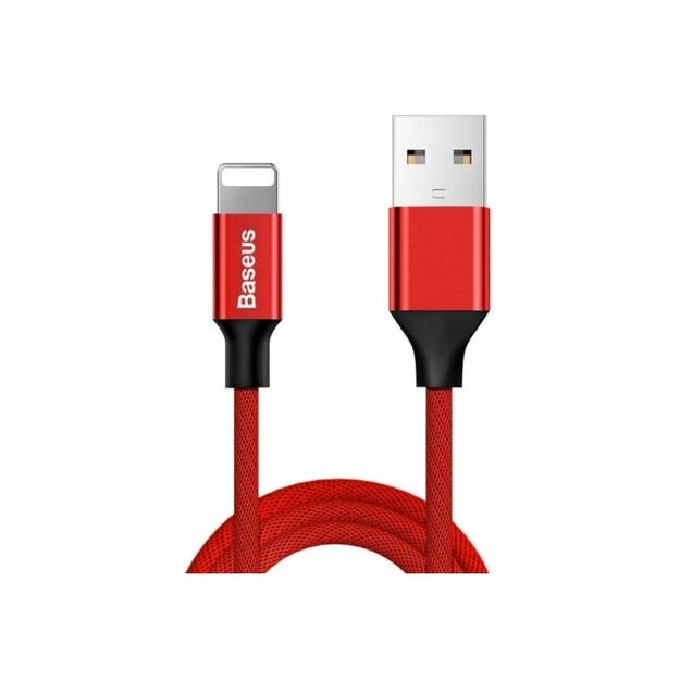 Baseus Yiven CALYW-A09 Cable (USB 2.0 - Lightning  1.8m  red)