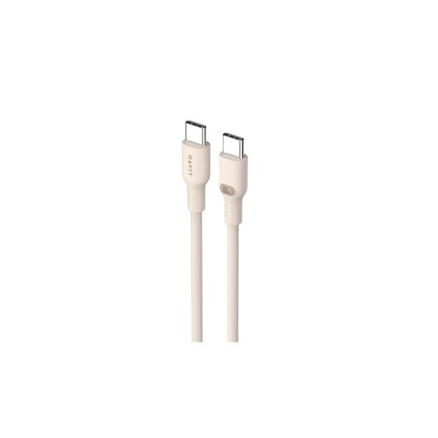 Havit Type C Cable CB6284 2.0m (beige)