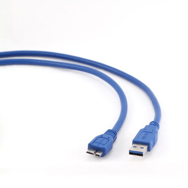 GEMBIRD CCP-MUSB3-AMBM-0.5M cable (USB M - Micro USB M  0.50m  blue)