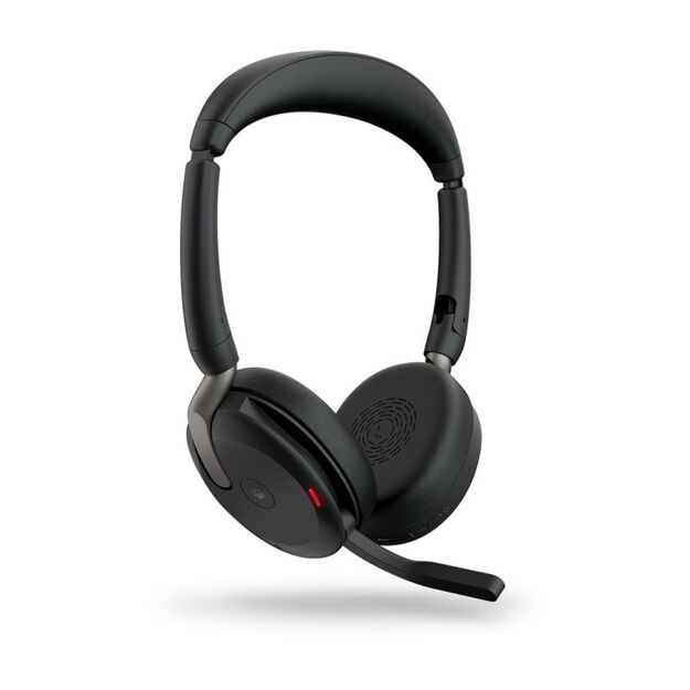 Jabra Evolve2 65 Flex MS Stereo USB-A Over-Ear Headphones