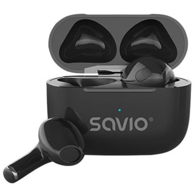 SAVIO WIRELESS BLUETOOTH HEADPHONES TWS-02 PRO