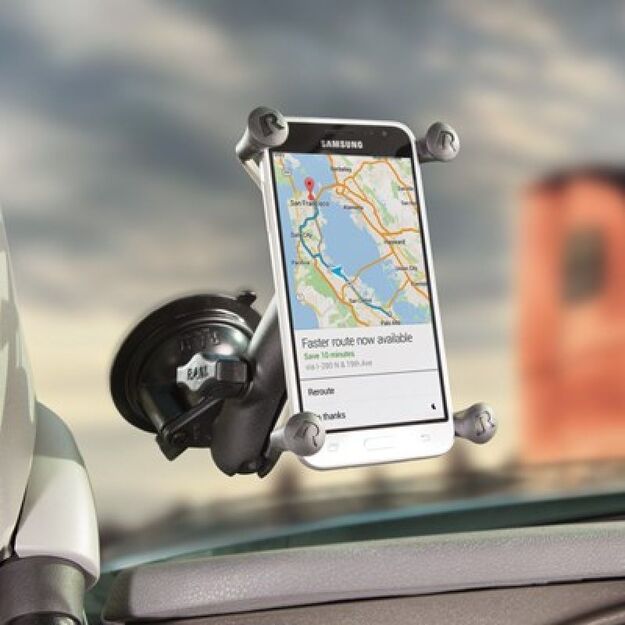 RAM MOUNT X-Grip&trade; windshield mount RAM-B-166-UN10U