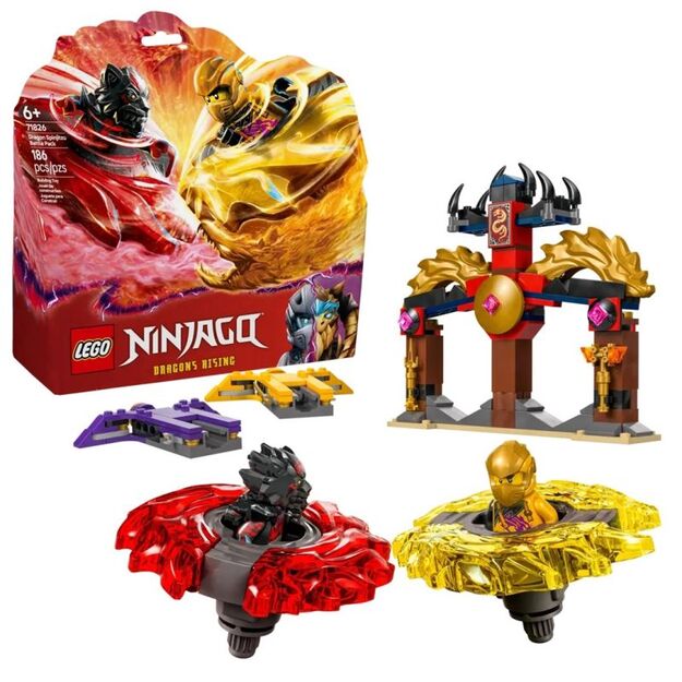 LEGO NINJAGO 71826 Spinjitzu Dragon Battle Pack