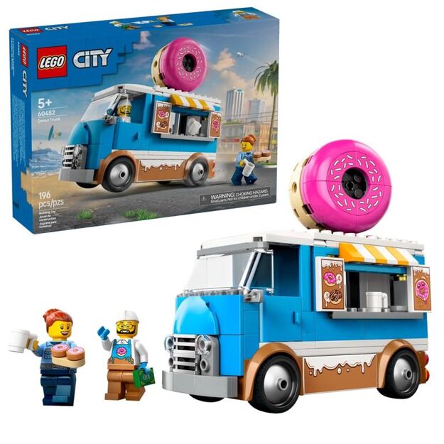 LEGO CITY 60452 Mobile Donut Shop