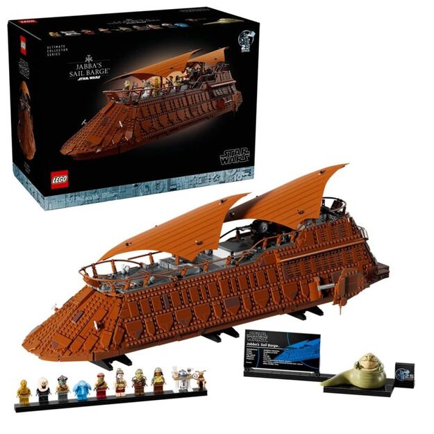 LEGO Star Wars 75397 Jabba\ s Barge