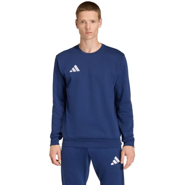 Men\ s adidas Entrada 26 Sweat Top navy blue JZ6574