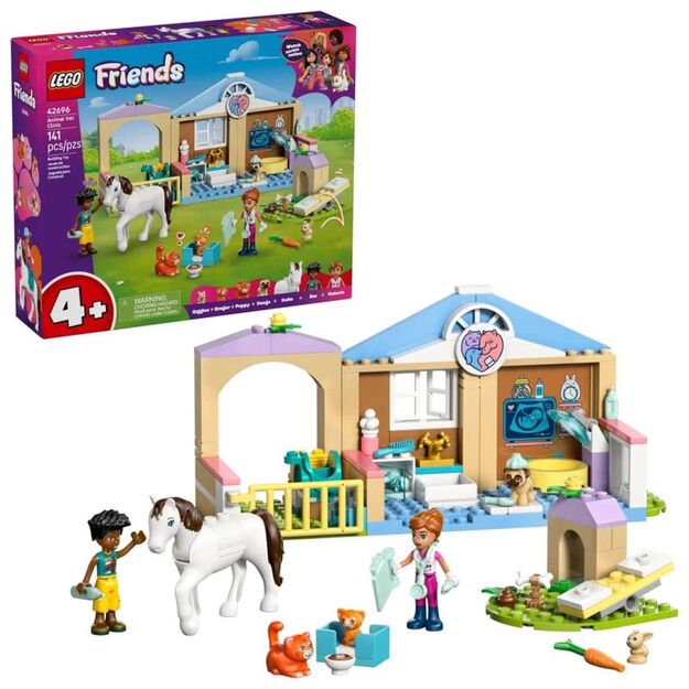 LEGO Friends 42696 Veterinary Clinic