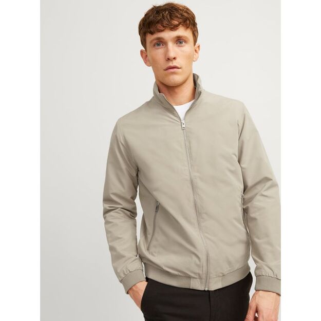 Jack&Jones bomber jacket JJERUSH HARRINGTON BOMBER NOOS 12204277 CROCKERY