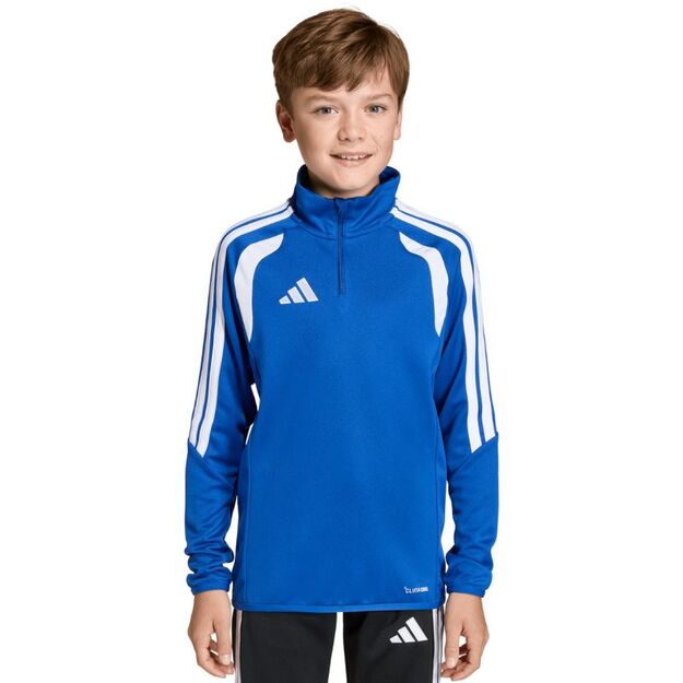 adidas Tiro 26 League Training Top Blue and White JY7162 Kids\  Sweatshirt