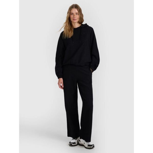Women\ s 4F 4FRAW25TTROF1669-20S structured knit sweatpants