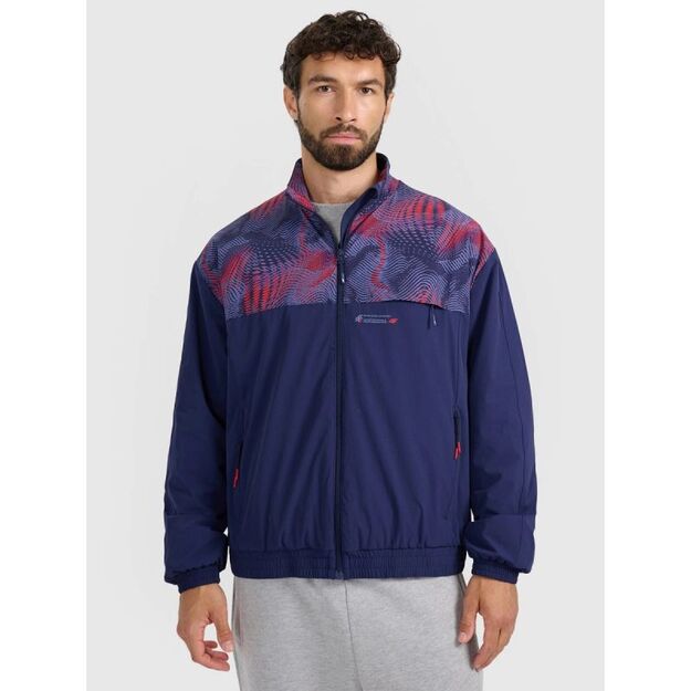 Men\ s sweatshirt without hood 4F 4FRAW25TSWSM2483-31S