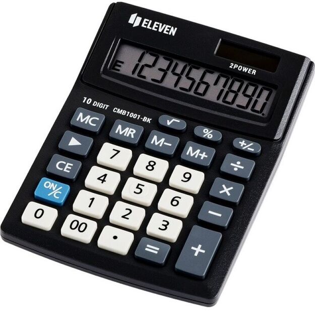 ElevenCMB1001-BK office calculator black replaces Citizen
