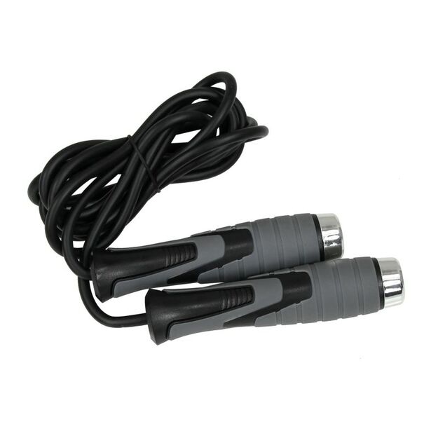 Speed skipping rope with 2 x 100g weights BK 256
