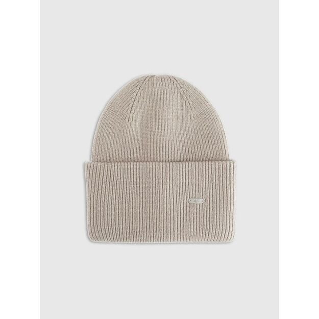Unisex beanie hat 4F 4FRAW25ACAPU0721-25S
