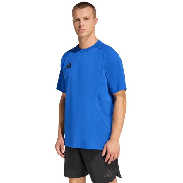 Men\ s adidas Tiro 26 Travel T-shirt blue KD1134