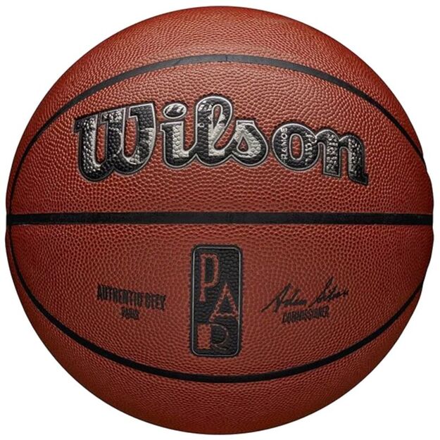 Wilson NBA Authentic City Paris Ball WZ2016004XB Basketball