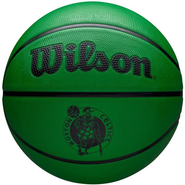 Wilson NBA Team Tribute Solid Boston Celtics Ball WZ4025402XB Basketball