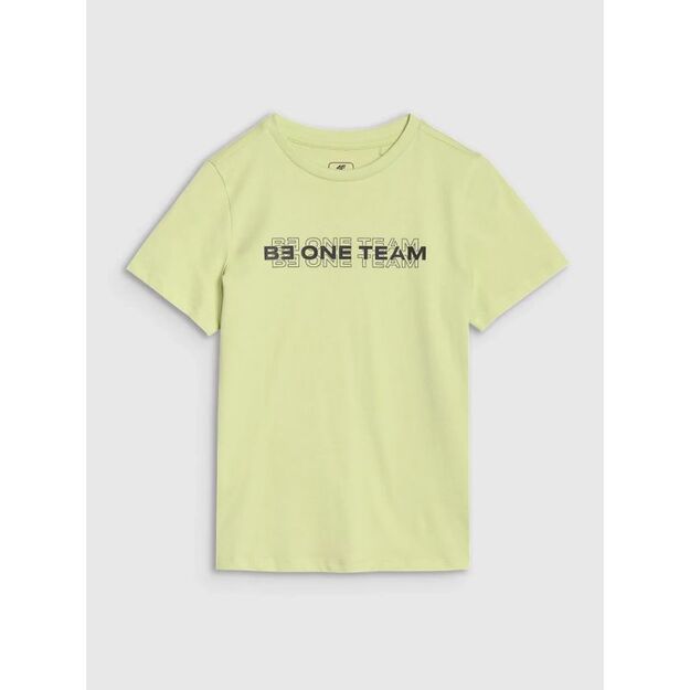 T-shirt 4F Jr 4FJWSS25TTSHM2186-45N