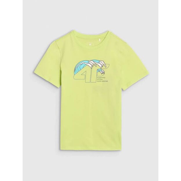 T-shirt 4F Jr 4FJWSS25TTSHM1917-45S