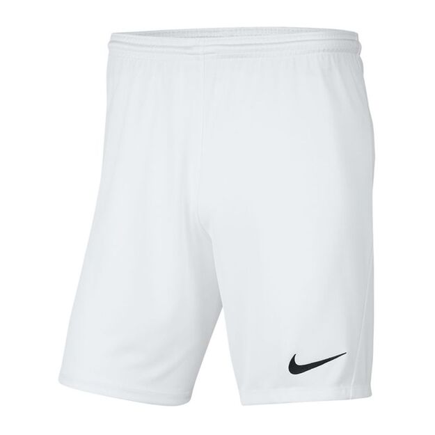 Nike Park III Knit Jr BV6865-100 Shorts