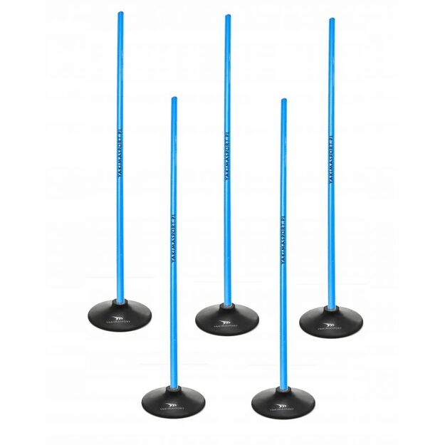 Yakima sticks slalom obstacle course 100cm 100870 blue