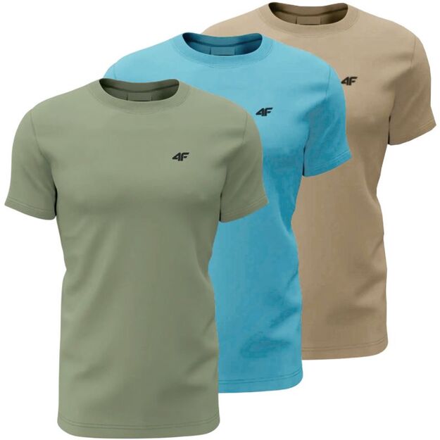 T-shirt 4F M3094 3-pack M 4FWSS25TTSHM3094 90S