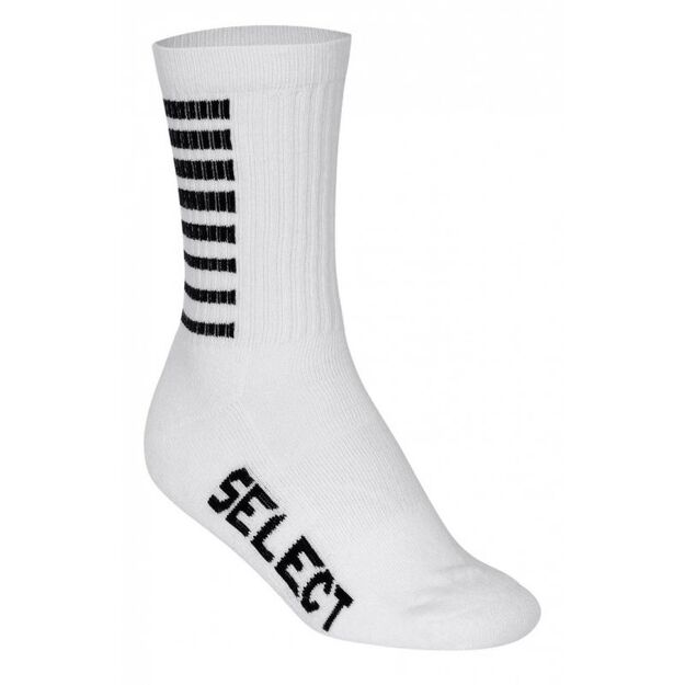 Select Striped Socks T26-13530 White