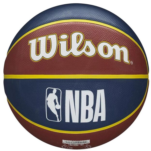 Wilson NBA Team Denver Nuggets Ball WTB1300XBDEN 