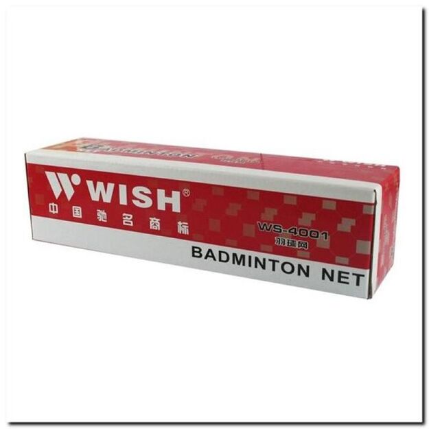 WISH WS4001 Badminton Net 