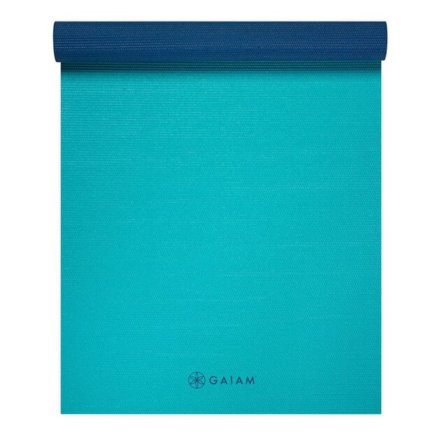 Gaiam Open Sea 4MM 62199 double-sided yoga mat