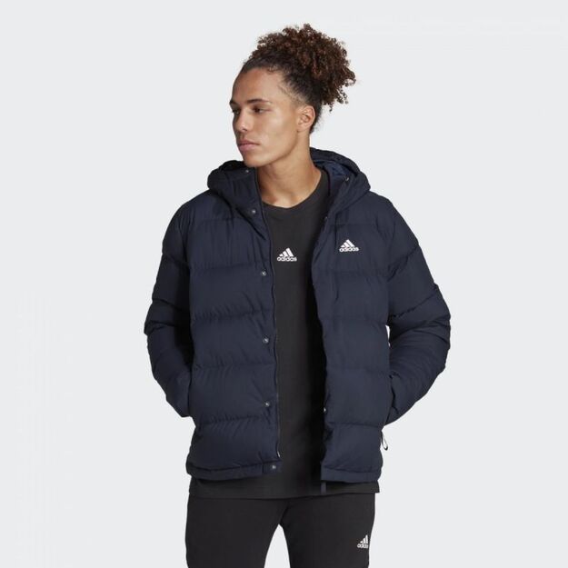 Adidas Helionic Hooded Down Jacket M HG8750