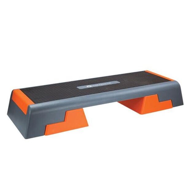 HMS Premium AS007 BLACK/ORANGE aerobics step 