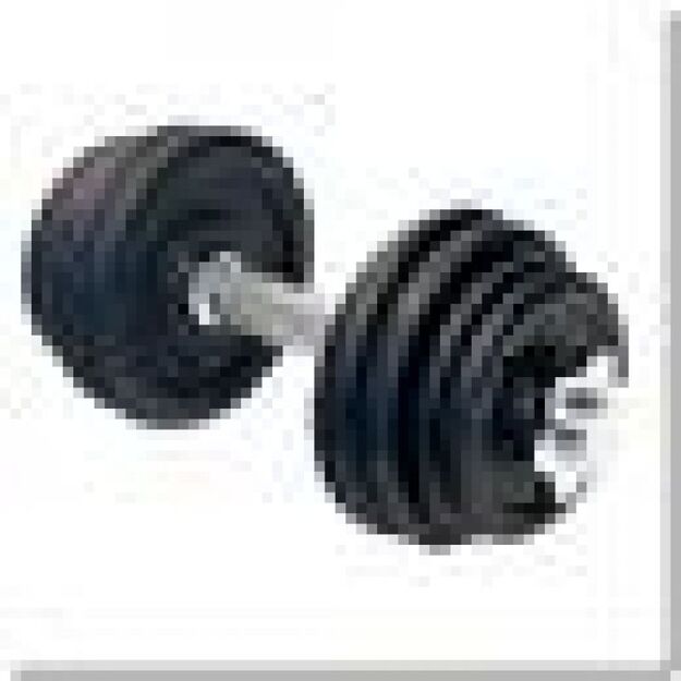 Threaded dumbbell HMS SG01 7 kg