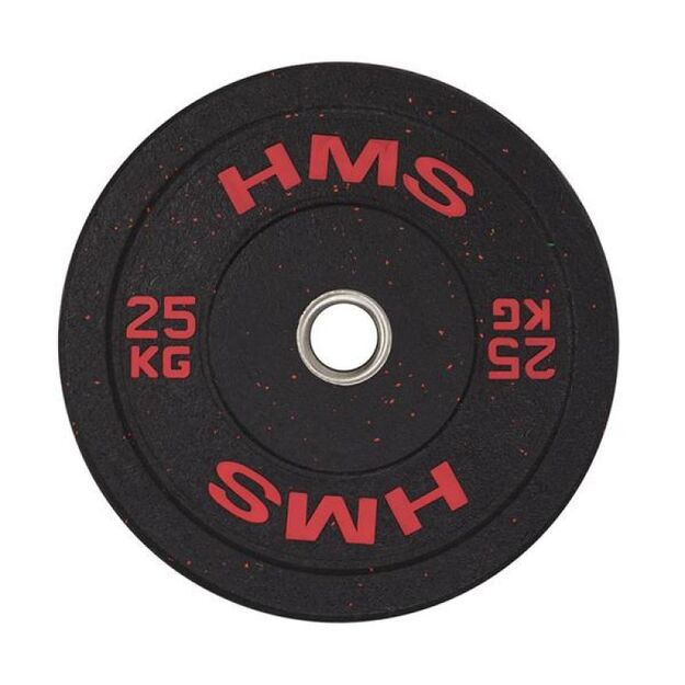 HMS RED BUMPER Olympic Plate 25 kg HTBR25 