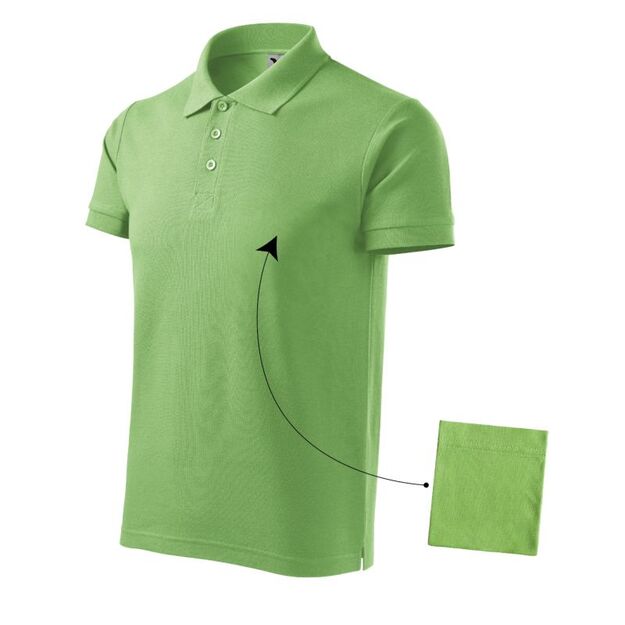 Adler Cotton Polo Shirt M MLI-21239