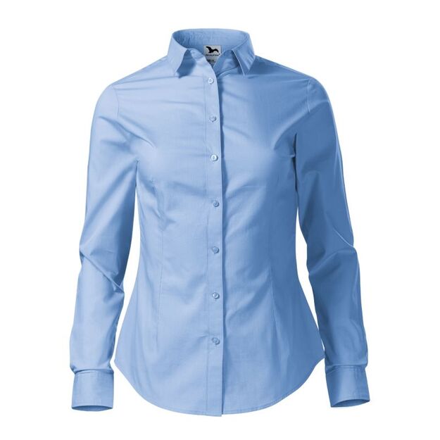 Malfini Style LS W MLI-22915 shirt blue