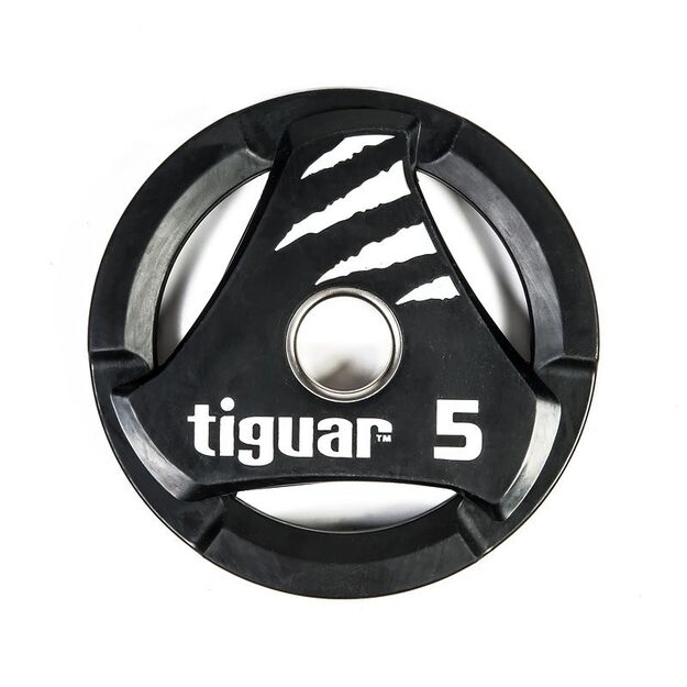 Tiguar PU Olympic plate 5 kg TI-WTPU00500