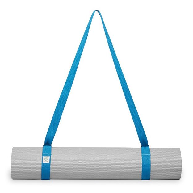 Gaiam Yoga Mat Strap Blue 61711BL