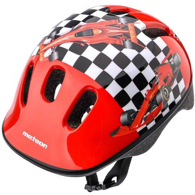 Meteor KS06 Race team bicycle helmet size S 48-52cm Jr 24833