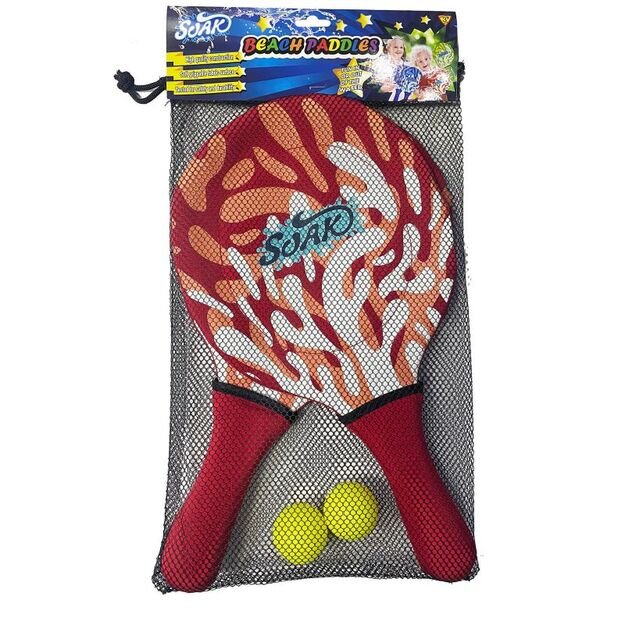 Solex Suak N-0511R Beach Game Set 