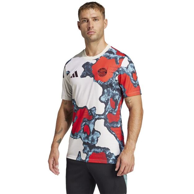 adidas FC Bayern Pre-Match JSY M JE6776 T-shirt