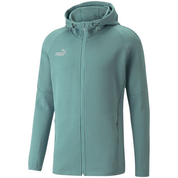 Puma teamFINAL Casuals Hooded Jkt M 657383 34 sweatshirt
