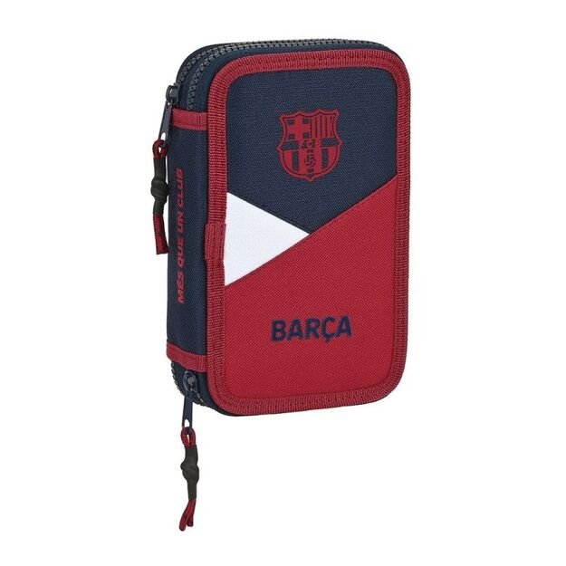 Pencil case with equipment FC Barcelona double filled pencil case 28 PCS 412225854