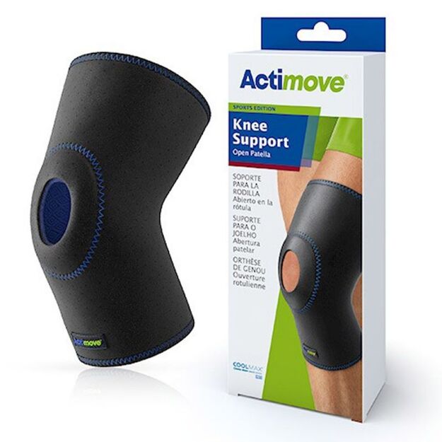 Actimove knee brace with exposed patella size XL 75585-00023