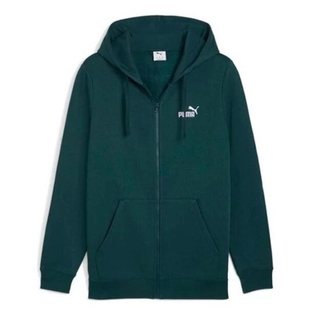 Puma ESS No.1 Logo Full-Zip Hoodie FL M 682658 75