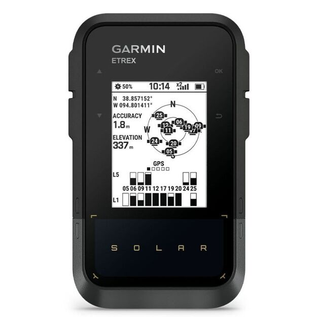 Garmin eTrex SE GPS Solar Black/Gray + Garmin HRM Dual Sensor