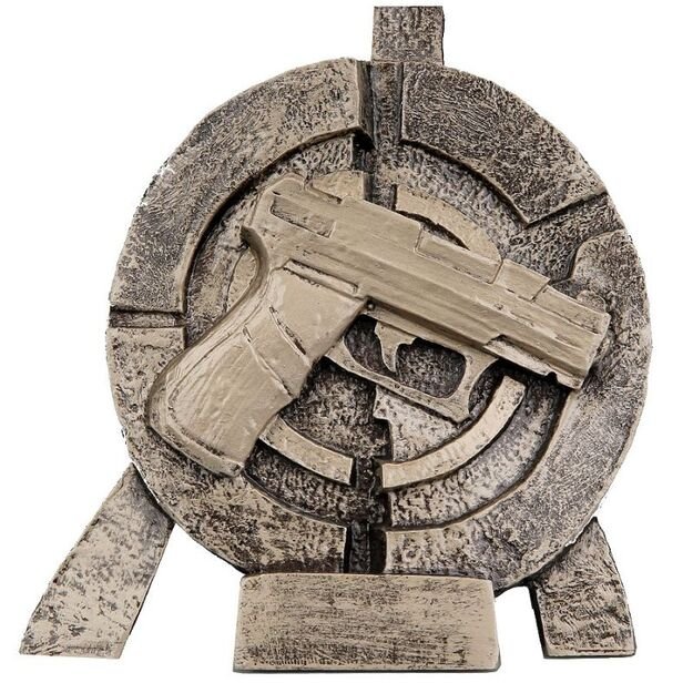 Pistol Statuette