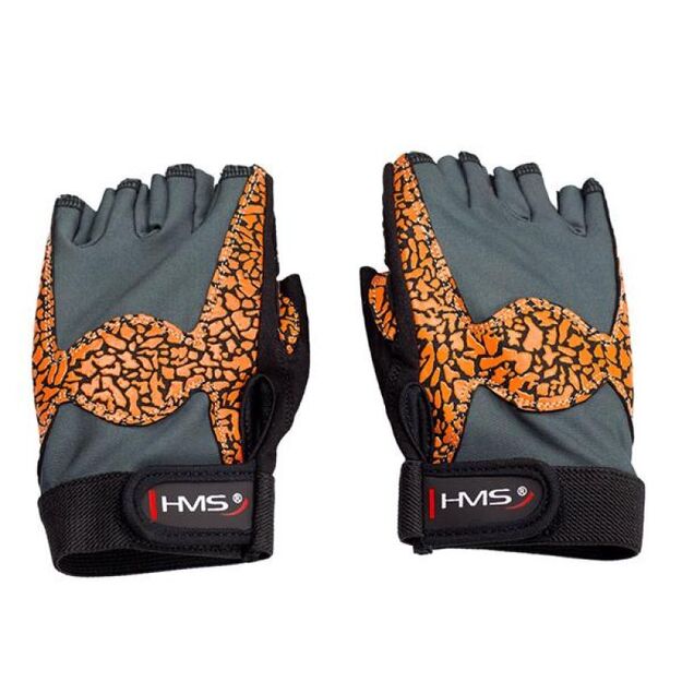 Orange/Gray W HMS RST03 rS Gym Gloves